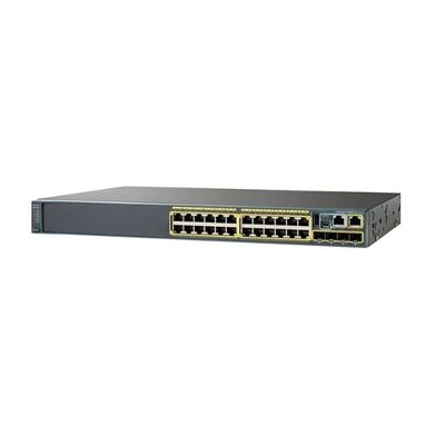 WS-C2960X-24TS-L、Cisco Catalyst スイッチ、24x10/100/1000T、4xSFP、LAN ベース