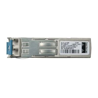 GLC-LH-SM、Cisco SFP トランシーバー、1Gbps/LC コネクタ/シングル モード