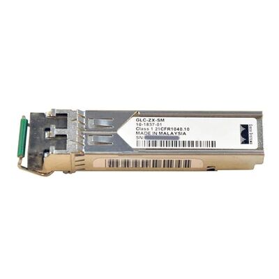 GLC-ZX-SM、Cisco GLC-ZX-SM SFP モジュール、1550nm/70km/LC