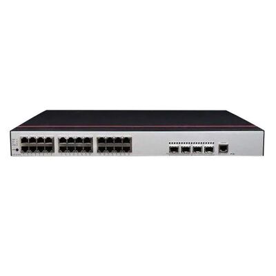 S5735-L24T4S-A1、Huawei S5735 スイッチ、24xGE RJ45/4xGE SFP/AC 電源