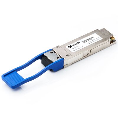 100GBASE-LR4 QSFP28 トランシーバー 10km SMF デュプレックス LC 光モジュール