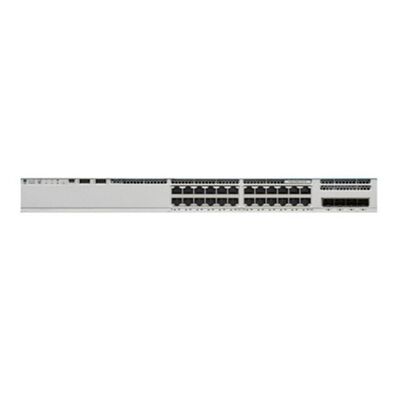 C9200L-24P-4G-E、Cisco Catalyst 9200L スイッチ、24xPoE+ ポート/4x1G アップリンク/ネットワークの必需品