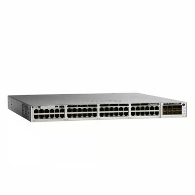 Cisco C9300L-48PF-4X-E 48 ポート フル PoE+ ギガビット スイッチ