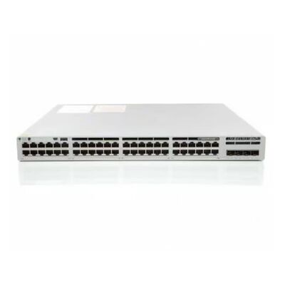 シスコ C9300L-48P-4X-A Catalyst 9300L 48ポート PoE+ スイッチ 4x10G SFP+ Uplinks