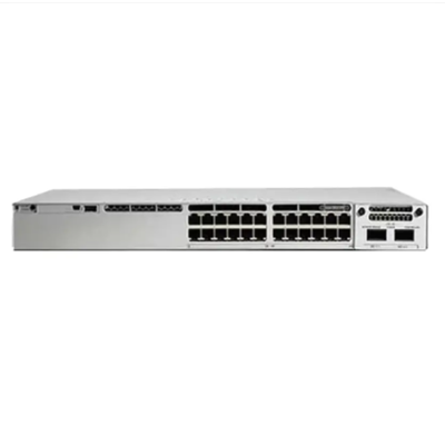 Cisco C9300-24UX-E Catalyst 9300 24 ポート mGig + UPOE ネットワーク必須スイッチ
