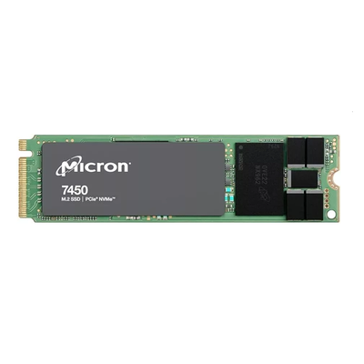 Micron MTFDKBA800TFS-1BC1ZABYY 800GB NVMe PCIe Gen4 M.2 SSD | 7450 MAX エンタープライズ データセンター ソリッド ステート ドライブ