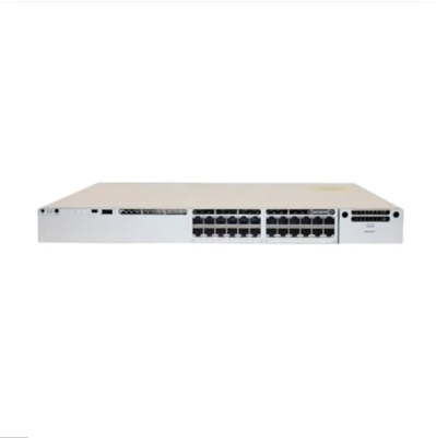 Cisco C9300-24S-A Catalyst 9300 24 ポート ギガビット イーサネット SFP スイッチ（モジュラ アップリンク付き）