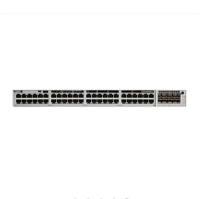 Cisco Catalyst C9300-48P-A 48 ポート PoE+ ネットワーク アドバンテージ スイッチ| 437W PoE バジェットを備えたエンタープライズ アクセス レイヤ スイッチ