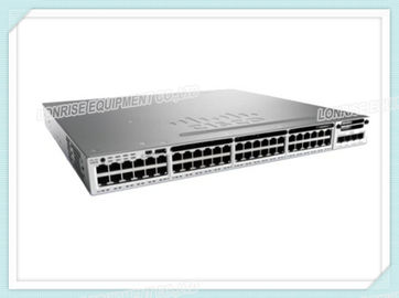 イーサネットネットワークスイッチ WS-C3850-48P-L Cisco Catalyst 3850 48 Port PoE LAN Baseは,次世代のスタイリング可能なエンタープライズレベルのスイッチで,アップグレード可能なL付きの48Ethernet POE+ポートと統合されています.