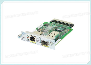 EHWIC-1GE-SFP-CUギガビットのイーサネットのための高速Ciscoの光学トランシーバーWANインターフェイス