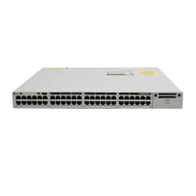 Cisco C9300-48S-E Catalyst 9300 48 ポート SFP ファイバ スイッチ |モジュラーアップリンクエンタープライズスイッチ
