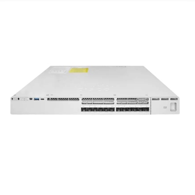 Cisco C9300X-12Y-E Catalyst 9300X 12 ポート 25G SFP28 スイッチ、モジュラ アップリンク付き |ネットワークの必需品