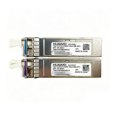 SFP-10G-BXU1、Huawei SFP+ 光トランシーバー、10G、BIDI、10km