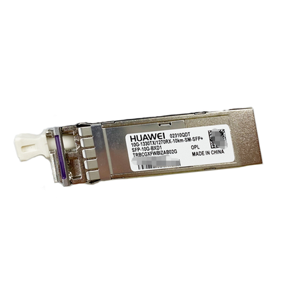 SFP-10G-BXD1、Huawei SFP-10G シリーズ光トランシーバー、10G SFP+、BIDI TX1330/RX1270、10km SM