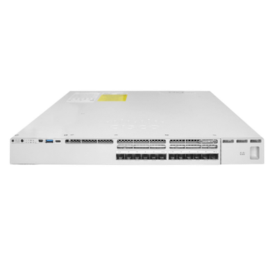 Cisco C9300X-12Y-A スイッチ | Catalyst 9300X 12 ポート 25G SFP28 ネットワーク アドバンテージ スイッチ