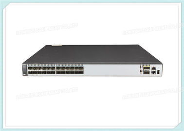 S6720S-26Q-EI-24S-AC華為技術のネットワーク スイッチは2 40ギグQSFP+ 170WのAC電源を束ねます