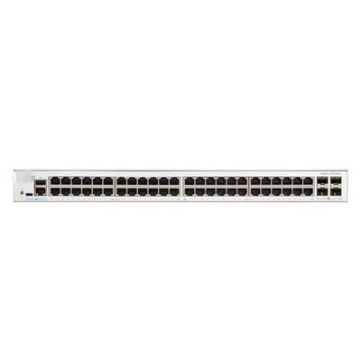 Cisco C1300-48T-4X スイッチ | Catalyst 1300 4x10G SFP+ を搭載した 48 ポート ギガビット マネージド スイッチ