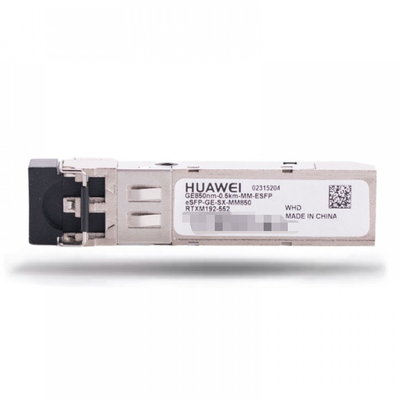 Huawei eSFP-GE-SX-MM850 光トランシーバー |エンタープライズ ネットワーク用 1G マルチモード SFP モジュール 850nm LC