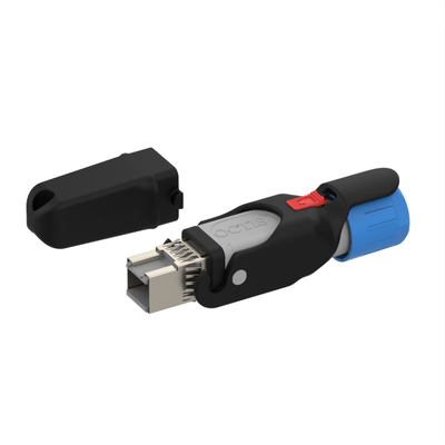 OCTIS プラグ キット SFP/SFP+ ラバー グランド セット付き OCTI117500 |頑丈な光ファイバーコネクタキット