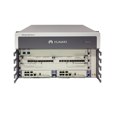 Huawei クラウド バックボーン ルーター、CR5P03BASD75、NE40E-X3A ルーター、2 MPU/2 DC 電源/ソフトウェアなし