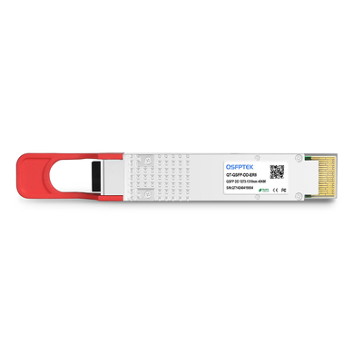 QAPQD040F0CN1 QSFP-DD ER8 400G 光トランシーバー | 1310nm 40km SMF LC