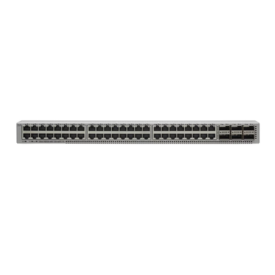Cisco N9K-C93108TC-FX3 Nexus 9300 FX3 48ポート 10GBASE-T データセンター スイッチ