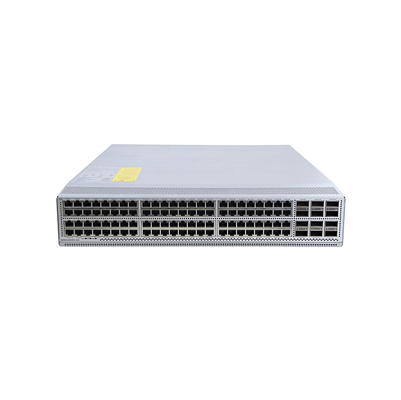 Cisco N9K-C93216TC-FX2 Nexus 9300 スイッチ | 100G アップリンクを備えた 96 ポート 10GBASE-T データセンター スイッチ