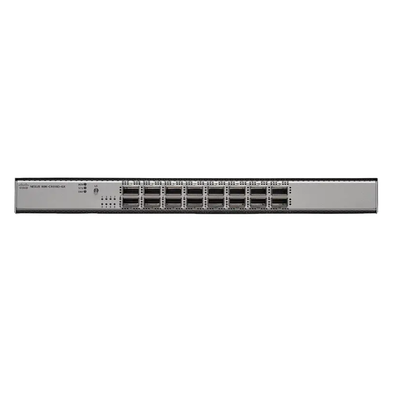 Cisco N9K-C9316D-GX Nexus 9300-GX 400G データセンター スパイン スイッチ 16 ポート QSFP-DD