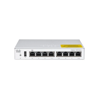 Cisco C1200-8T-D Catalyst 1200 8 ポート ギガビット マネージド スイッチ（小規模ビジネス ネットワーク用）