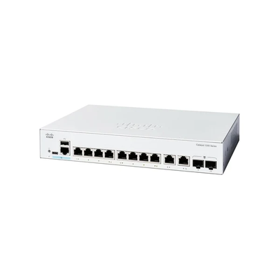 Cisco C1200-8P-E-2G Catalyst 1200 8 ポート PoE+ ギガビット スイッチ