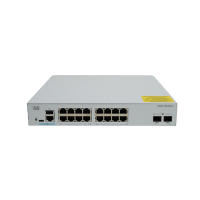 Cisco C1200-16T-2G 16 ポート ギガビット マネージド スイッチ、2x 1G SFP