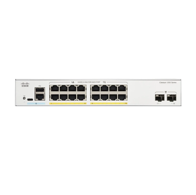 Cisco C1200-16P-2G 16 ポート PoE+ ギガビット マネージド スイッチ