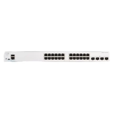 Cisco C1200-24T-4G Catalyst 1200 24 ポート ギガビット マネージド スイッチ、4 つの SFP アップリンク付き