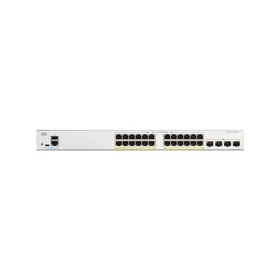 Cisco C1200-24P-4G Catalyst 1200 24 ポート PoE+ ギガビット スイッチ