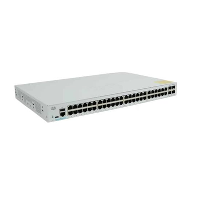 Cisco C1200-48T-4G 4x SFP アップリンクを備えた 48 ポート ギガビット マネージド スイッチ