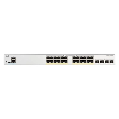 Cisco C1200-24T-4X 4x 10G SFP+ アップリンクを備えた 24 ポート ギガビット スイッチ
