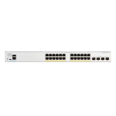 シスコ C1200-24FP-4X Catalyst 1200 24ポート PoE+ スイッチ 4x 10G SFP+ Uplinks