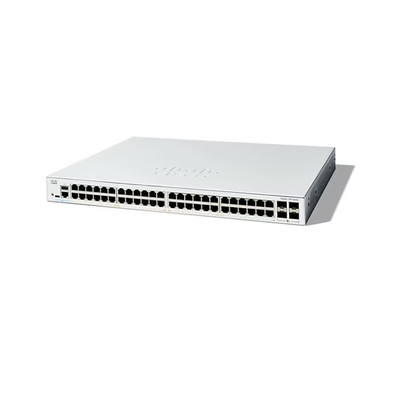 Cisco C1200-48T-4X 48ポート ギガビットスイッチ (4x 10G SFP+ アップリンク付き)