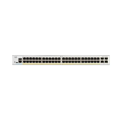 シスコ C1200-48P-4X 48ポート ギガビット PoE+ スイッチ, 4x 10G SFP+ アップリンク