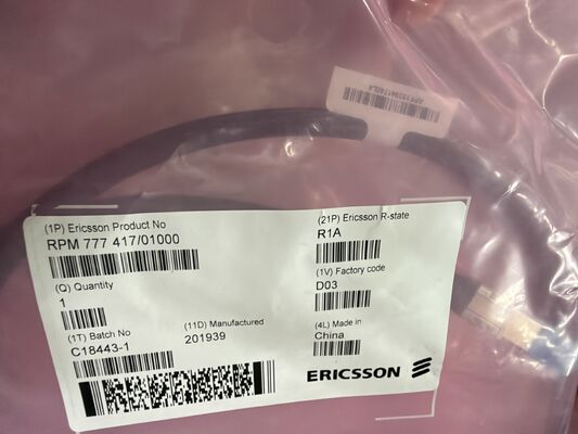 Ericsson RPM 777 417/01000 信号ケーブル (コネクタ付き) | R1A ケーブル アセンブリ