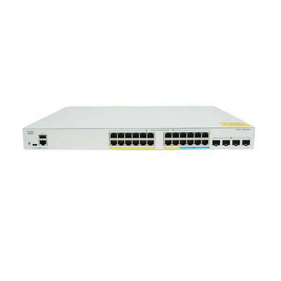Cisco C1300-24P-4G Catalyst 1300 24ポート ギガビット PoE+ スイッチ