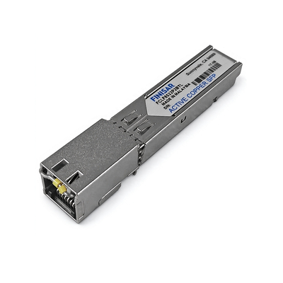 Finisar FCLF8522P2BTL 1000BASE-T 銅線 SFP トランシーバー 10/100/1000Mbps RJ45 100m