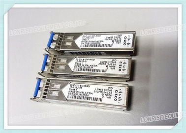 Cisco GLC-LX-SM-RGD光学モジュールのトランシーバー1000Mbpsの単一モード険しいSFP