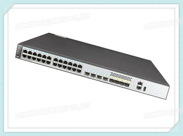S5720-28X-PWR-SI-AC華為技術のネットワーク スイッチ24 x 10/100/1000 PoEは、4x10G SFP+左舷に取ります