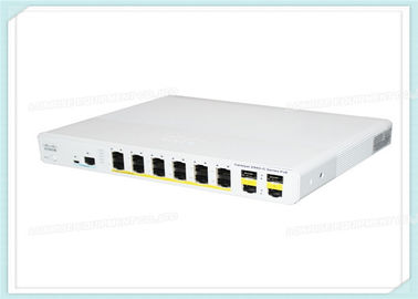 Ciscoの触媒スイッチWS-C2960C-12PC-L 12港PoE 2 x 1G銅か2 x 1G SFPの