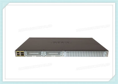 ISR4331-V/K9 シスコ産業ネットワークルーター 3 WAN / LAN ポート 2 SFP ポート 100Mbps - 300Mbps 音声バンドル
