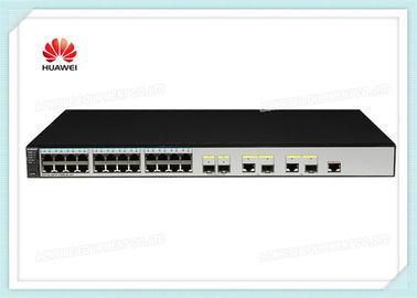 S2750-28TP-PWR-EI-AC華為技術スイッチ24 ×のイーサネット10/100回のPoE+の港2のギグSFP 2二重目的10/100/1000