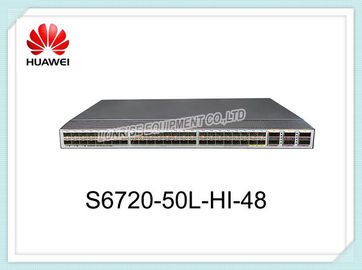 DC電源との華為技術スイッチS6720-50L-HI-48S-DC 48 x 10ギグSFP+ 6 x 40ギグQSFP+