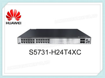 力なしでエンジンS5731-H24T4XC華為技術スイッチ24*10/100/1000港4*10GE SFP+の港1*Expansionスロットを曇らせて下さい