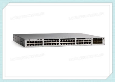 C9300-48T-E Ciscoのイーサネット スイッチ触媒9300 48の港350WAC